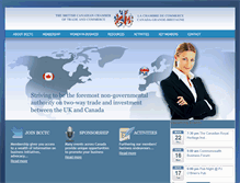 Tablet Screenshot of bcctc.ca